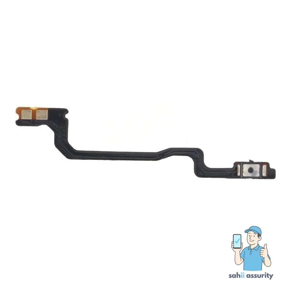 Power Button Flex Cable for Oppo A76 thumbnail